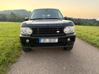 Gebraucht Land Rover Range Rover 425 PS (312 kW) 2005 Schwarz SUV