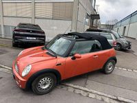 Second-hand Mini Cooper Cabriolet 116 CP (85 kW) 2004 Portocaliu Cabrio
