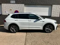 Gebraucht VW Tiguan Allspace Highline 239 PS (175 kW) 2019 Weiß SUV