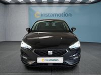 Gebraucht Seat Leon FR 131 PS (96 kW) 2022 Schwarz Kleinwagen