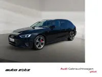 Gebraucht Audi A4 S-Line 204 PS (150 kW) 2023 Mythosschwarz metallic Kombi