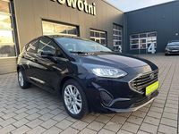 Gebraucht Ford Fiesta Titanium 125 PS (91 kW) 2023 Agate black Kleinwagen