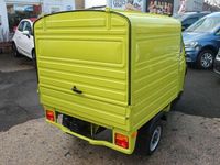 Neu Piaggio APE 2025 Limette Van / Kleinbus