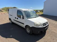 Gebraucht Fiat Doblò 100 PS (73 kW) 2009 Weiß Van / Kleinbus