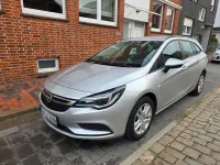 Gebraucht Opel Astra 110 PS (80 kW) 2018 Grau Kombi