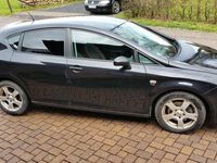 Gebraucht Seat Leon 160 PS (117 kW) 2009 Schwarz metallic Limousine