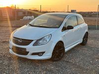 Gebraucht Opel Corsa Edition 80 PS (58 kW) 2009 Weiß Kleinwagen