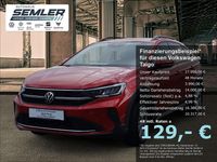 Gebraucht VW Taigo R 110 PS (80 kW) 2022 Rot SUV