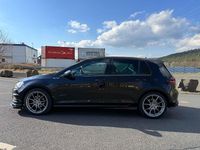 Gebraucht VW Golf VII R-line 150 PS (110 kW) 2014 Schwarz Limousine