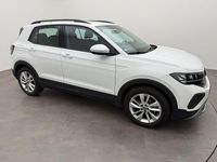 Gebraucht VW T-Cross IQ Drive 116 PS (85 kW) 2024 Weiß SUV