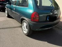 Gebraucht Opel Corsa 54 PS (39 kW) 1997 Grün Kleinwagen
