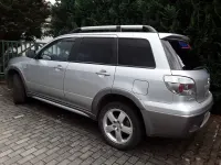 Gebraucht Mitsubishi Outlander Intense 160 PS (117 kW) 2005 Silber SUV