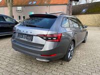 gebraucht Skoda Superb Combi 2,0 TDI SportLine NAVI LED ACC