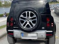 Gebraucht Land Rover Defender 249 PS (183 kW) 2022 Schwarz SUV
