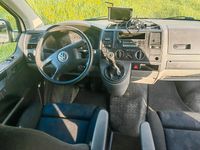Usata VW Transporter 104 CV (76 kW) 2004 Beige Furgone