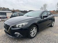Gebraucht Mazda 3 Active 120 PS (88 kW) 2016 Schwarz Limousine