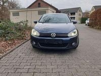 Gebraucht VW Golf VII Highline 140 PS (102 kW) 2012 Bluegraphit perleffekt Kleinwagen