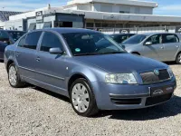 Gebraucht Skoda Superb Elegance 193 PS (141 kW) 2003 Blau Limousine