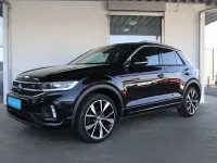 Gebraucht VW T-Roc R-line 190 PS (139 kW) 2023 Deep black perleffekt SUV