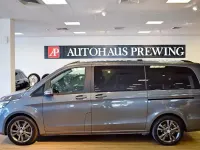 Gebraucht Mercedes V220 163 PS (119 kW) 2017 Silber/grau Van / Kleinbus