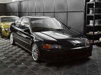 Gebraucht Honda Civic 125 PS (91 kW) 1996 Schwarz Coupé