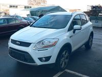 Gebraucht Ford Kuga Titanium 163 PS (119 kW) 2011 Weiß SUV