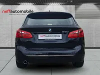 Gebraucht BMW 218 Luxury Line 150 PS (110 kW) 2016 Imperialblau brillant Van / Kleinbus