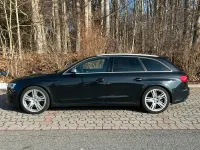 Gebraucht Audi RS4 450 PS (330 kW) 2012 Schwarz Kombi