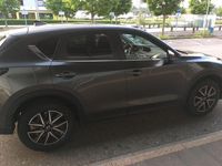 Gebraucht Mazda CX-5 Exclusive-Line 165 PS (121 kW) 2019 Grau SUV