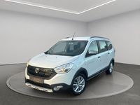 Gebraucht Dacia Lodgy Stepway 116 PS (85 kW) 2022 Weiß Van / Kleinbus