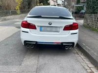 Gebraucht BMW 520 M Sport 184 PS (135 kW) 2013 Weiß Limousine