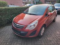 Gebraucht Opel Corsa Eco 85 PS (62 kW) 2012 Rot Kleinwagen