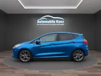 Gebraucht Ford Fiesta ST-Line 140 PS (102 kW) 2019 Blau Kleinwagen