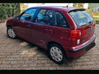 Gebraucht Seat Ibiza 2000 Rot Kleinwagen