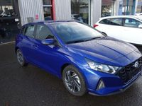 Gebraucht Hyundai i20 Select 107 PS (78 kW) 2021 Blau Kleinwagen