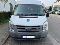 gebraucht Ford 300 Transit Kombi FTL Rampe Rollstuhl 9 Sitze