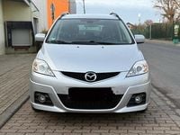 Gebraucht Mazda 5 116 PS (85 kW) 2009 Silber Van / Kleinbus