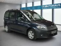 Gebraucht VW Caddy 122 PS (89 kW) 2022 Blau Van / Kleinbus