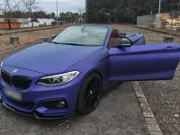 Gebraucht BMW 220 M Sport 190 PS (139 kW) 2015 Schwarz Cabrio
