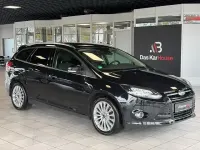Używany Ford Focus Titanium 170 KM (125 kW) 2012 Czarny Kombi