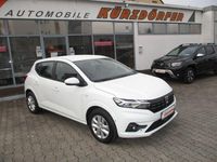 Gebraucht Dacia Sandero Comfort 91 PS (66 kW) 2022 Weiß Limousine