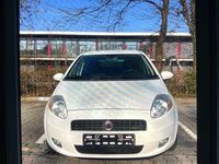 Gebraucht Fiat Punto Sport 120 PS (88 kW) 2008 Weiß Kleinwagen