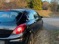 Gebraucht Opel Corsa 80 PS (58 kW) 2008 Schwarz Kleinwagen