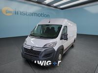 Gebraucht Citroën Jumper 165 PS (121 kW) 2024 Weiß Van / Kleinbus