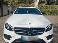 Second-hand Mercedes E220 AMG 194 CP (142 kW) 2017 Alb Berlinǎ