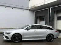 Gebraucht Mercedes CLA250 AMG 224 PS (164 kW) 2021 Iridiumsilber Coupé