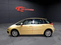 Gebraucht Citroën C4 Picasso Exclusive 140 PS (102 kW) 2008 Gelb Van / Kleinbus