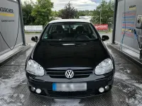 Gebraucht VW Golf V Edition 75 PS (55 kW) 2006 Schwarz Kleinwagen