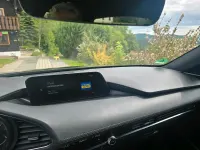 Gebraucht Mazda 3 122 PS (89 kW) 2022 Schwarz Limousine