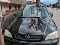 Gebraucht Opel Astra 101 PS (74 kW) 1999 Schwarz Kombi